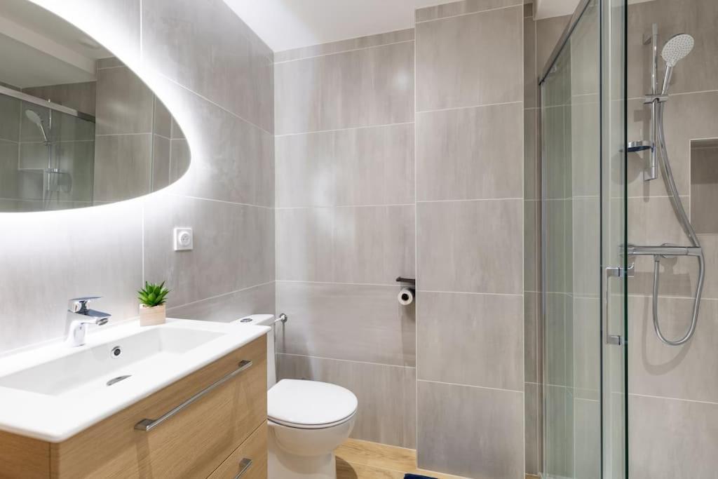 T3 Neuf Avec Exterieur Apartman Saint-Georges-de-Reneins Kültér fotó