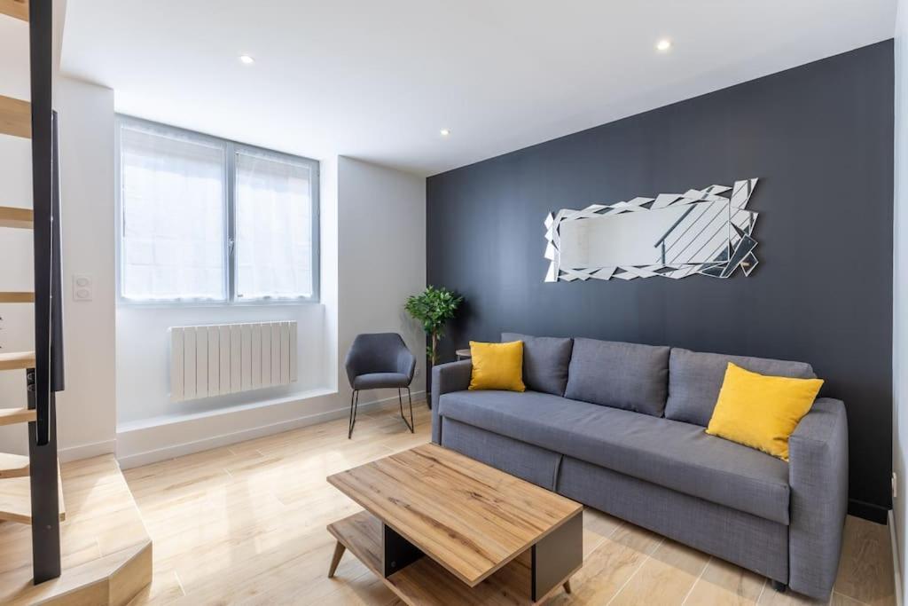 T3 Neuf Avec Exterieur Apartman Saint-Georges-de-Reneins Kültér fotó